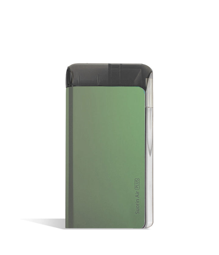 Light Green front view Suorin Air Plus Starter Kit on white background