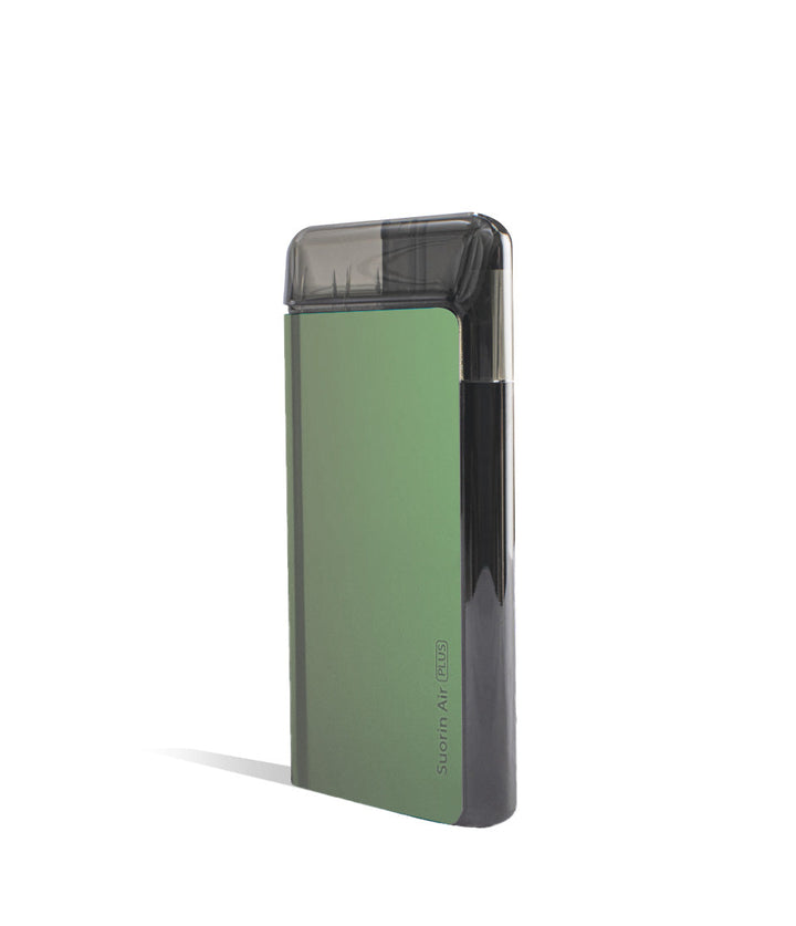Light Green side view Suorin Air Plus Starter Kit on white background