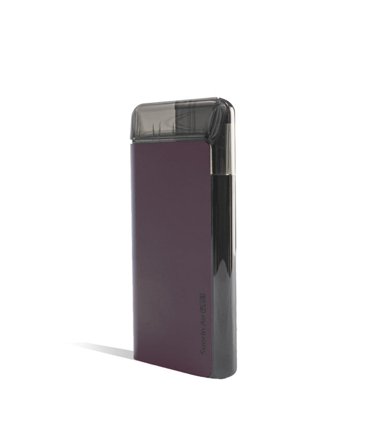 Mulberry side view Suorin Air Plus Starter Kit on white background