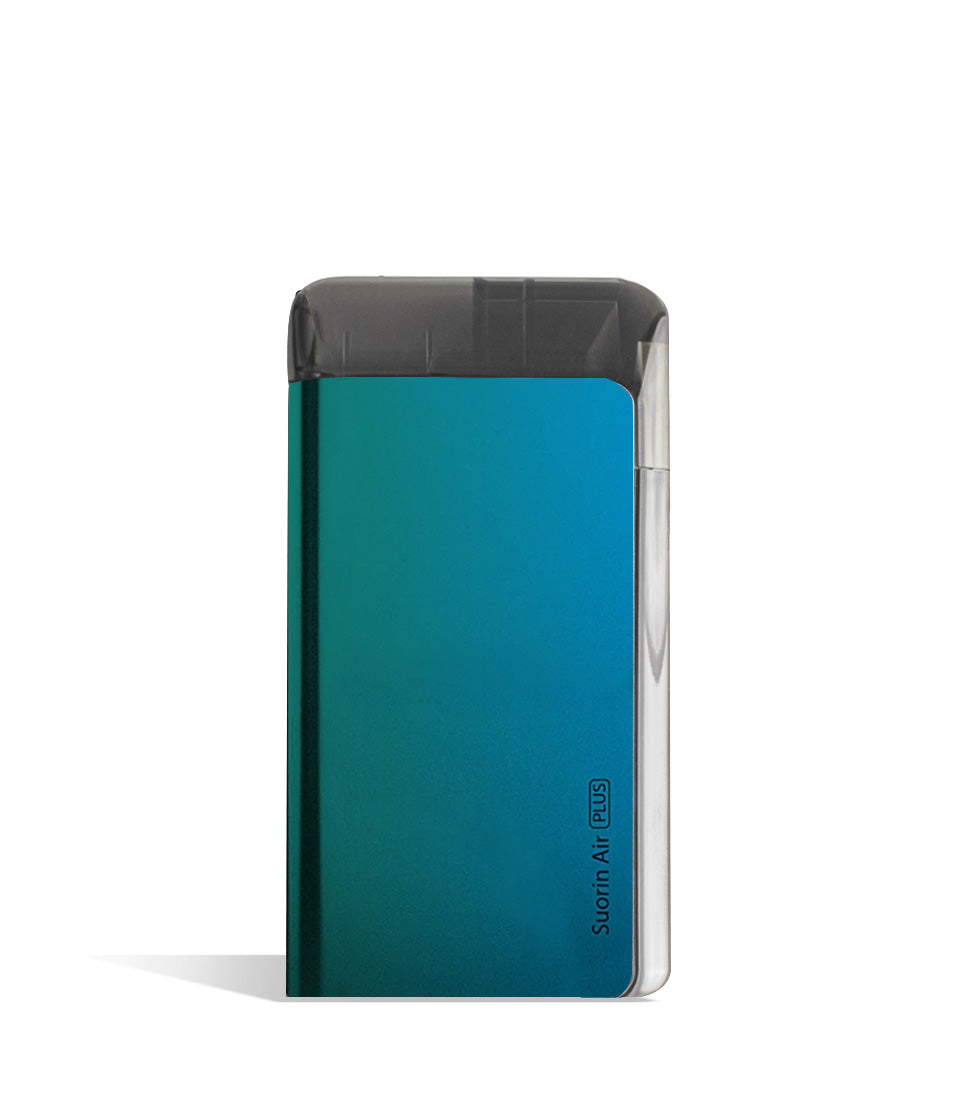 Prism Blue front view Suorin Air Plus Starter Kit on white background