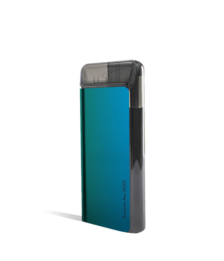 Prism Blue side view Suorin Air Plus Starter Kit on white background