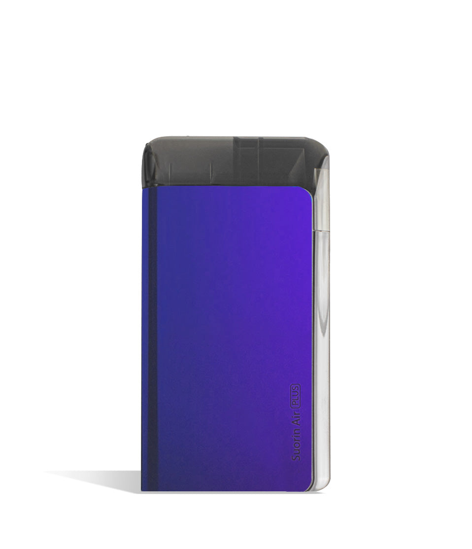 Purple front view Suorin Air Plus Starter Kit on white background