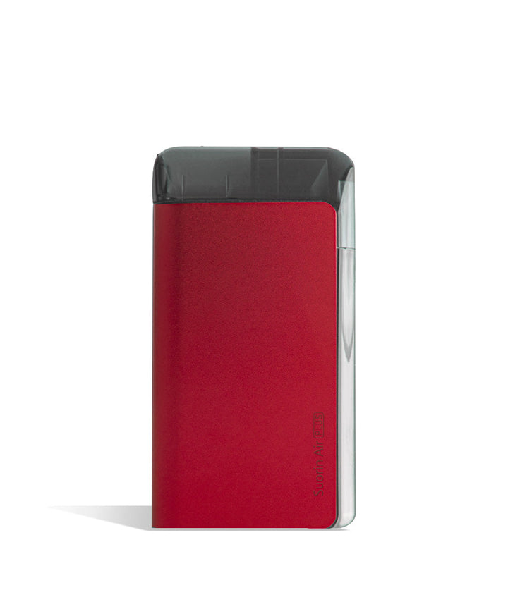 Red front view Suorin Air Plus Starter Kit on white background