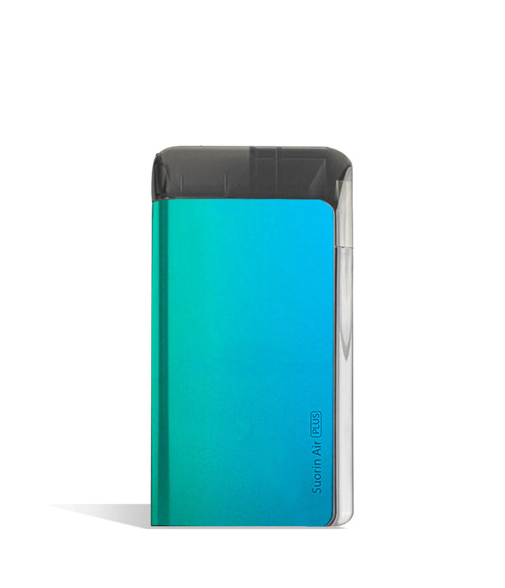 Tiffany Blue front view Suorin Air Plus Starter Kit on white background