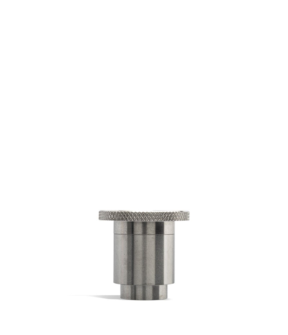 Front view Dr. Dabber Boost Evo Quartz Atomizer on white background
