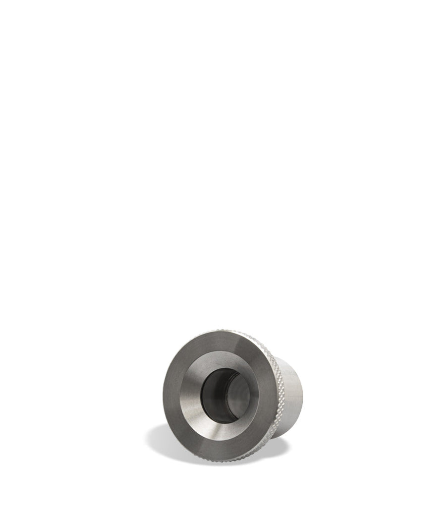 Side View Dr. Dabber Boost Evo Quartz Atomizer on white background