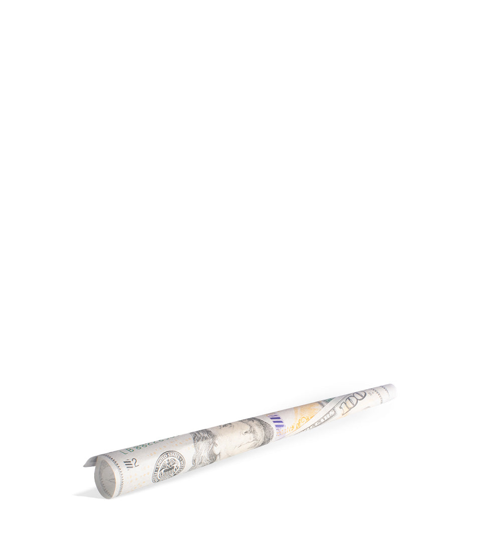 Single Rolling paper Benji OG Metal Rolling Tray with Magnetic Lid Kit on white background