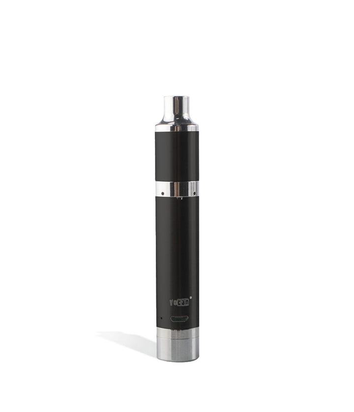 Black Yocan Magneto Concentrate Vaporizer on white studio background 