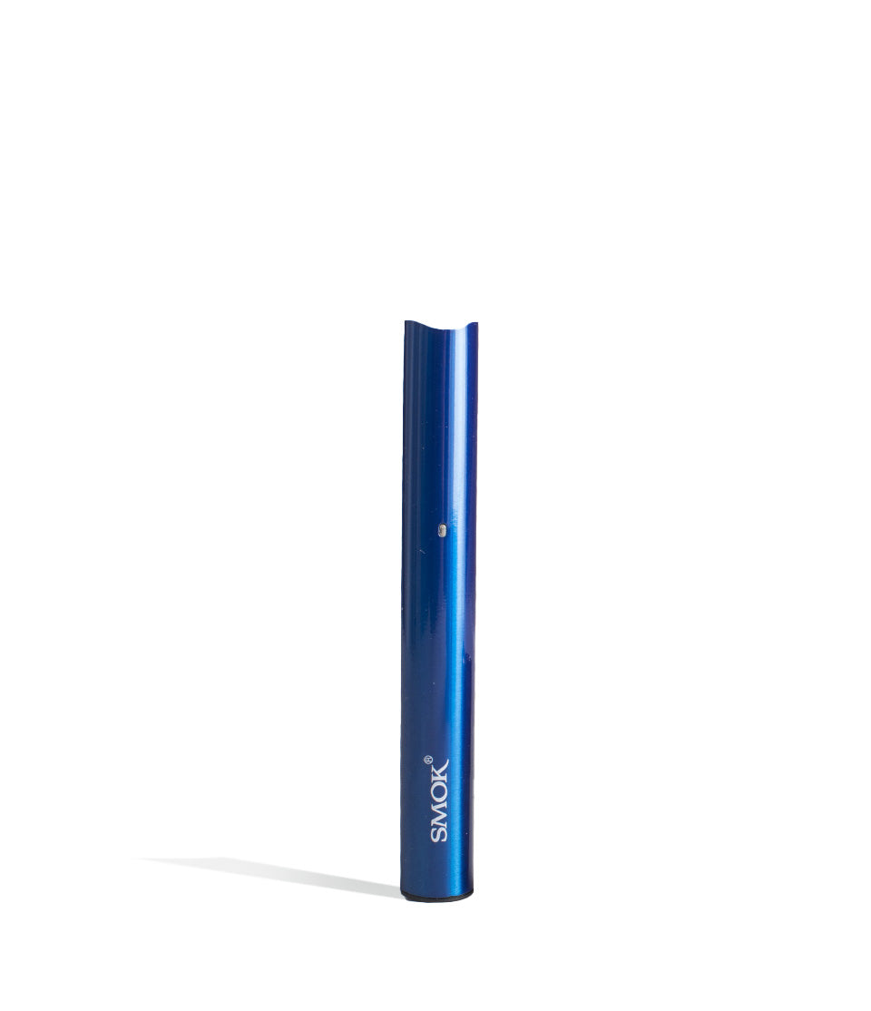 Blue without pod SMOK SLM 250 mah Pod Kit on white studio background
