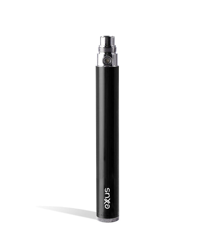 Black Exxus Vape Twist 1100 mah Battery on white background