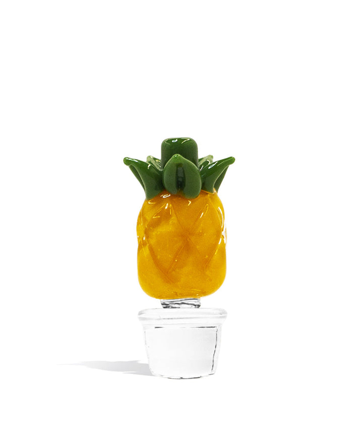 Pineapple Empire Glassworks Puffco Peak Pro Custom Carb Cap on white background