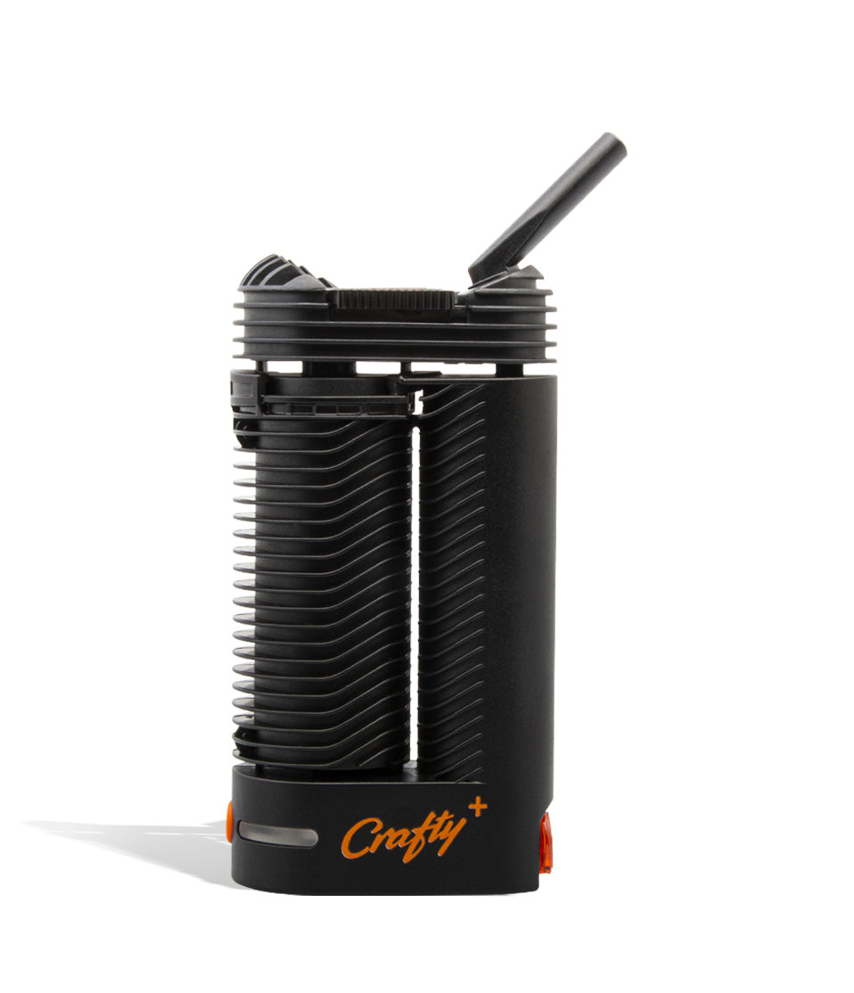 front view Storz & Bickel Crafty Plus Portable Vaporizer on white studio background