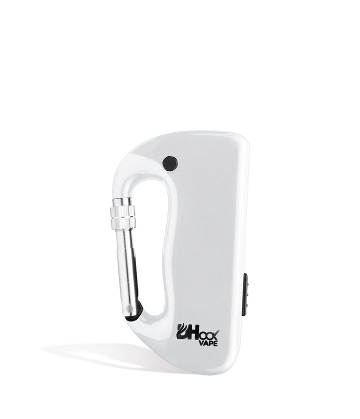 Pearl front view DHook Vape Cartridge Vaporizer on white studio background