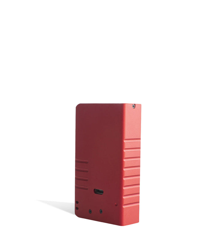 Red back view Deep Kit Cartridge and Pod Vaporizer on white background