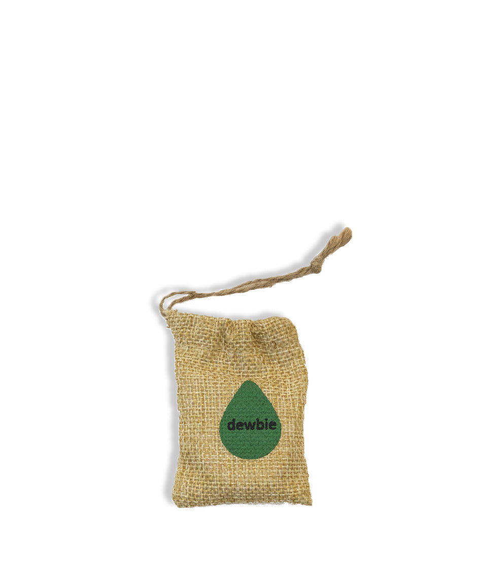 bag Dewbie Humidifier Stone on white background
