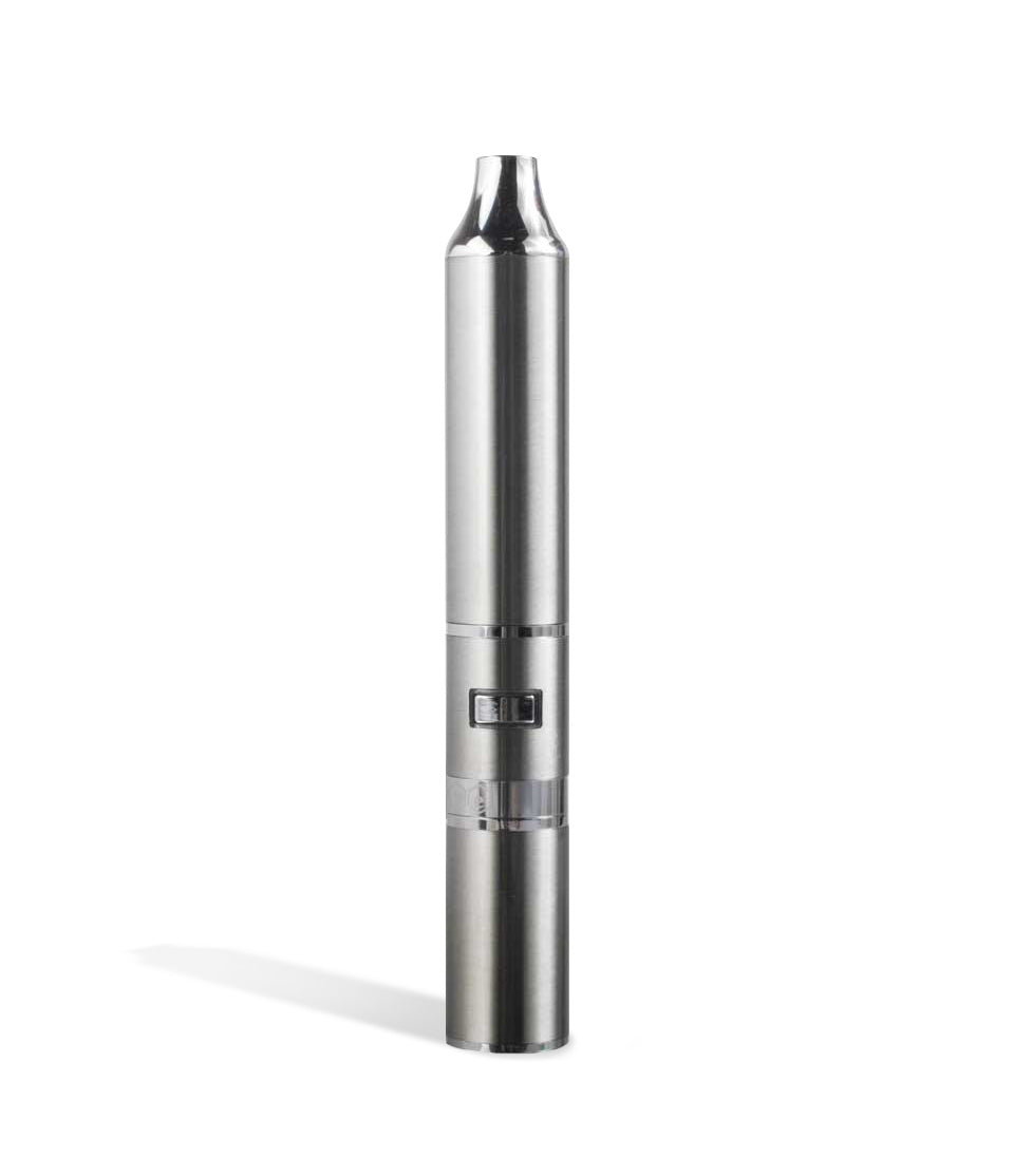 Silver Yocan Dive Portable Nectar Collector Kit on white background