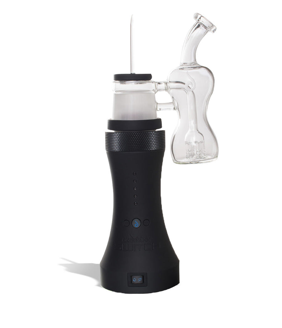 Black Dr. Dabber Switch Dual Function ERig on white background