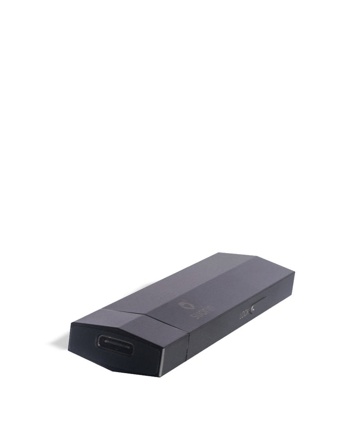 Black bottom view Suorin Edge Pod Kit on white background
