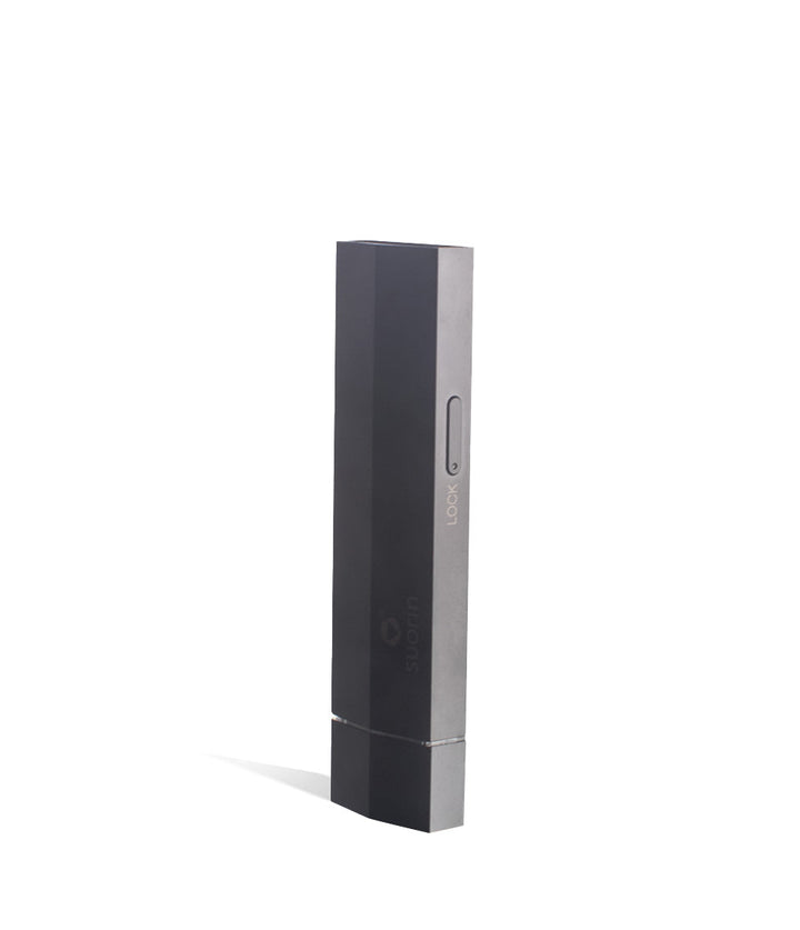 Black left side view Suorin Edge Pod Kit on white background