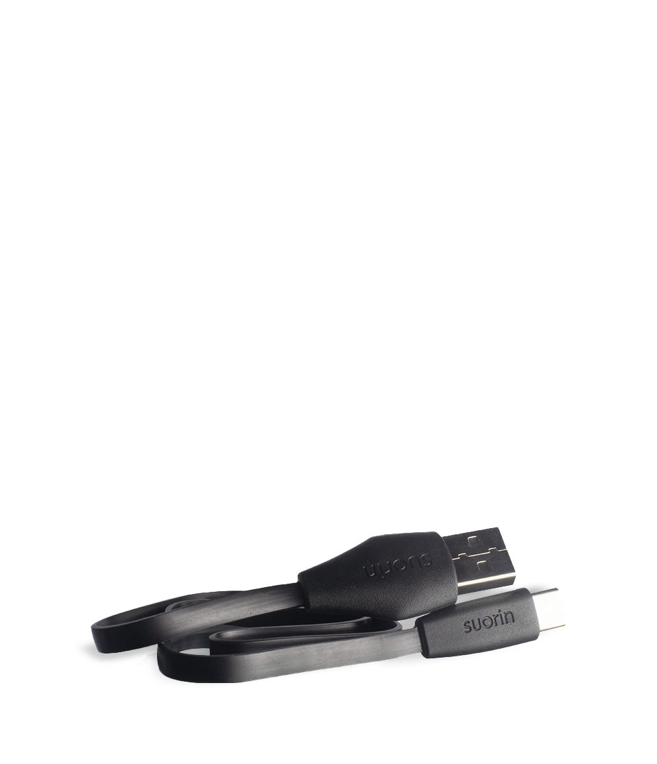 USB Charger Suorin Edge Pod Kit on white background