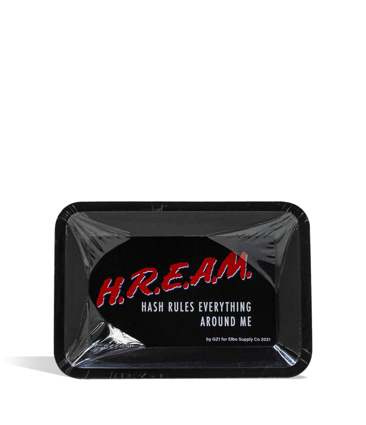 Elbo Glass H.R.E.A.M. Metal Rolling Tray small on white background