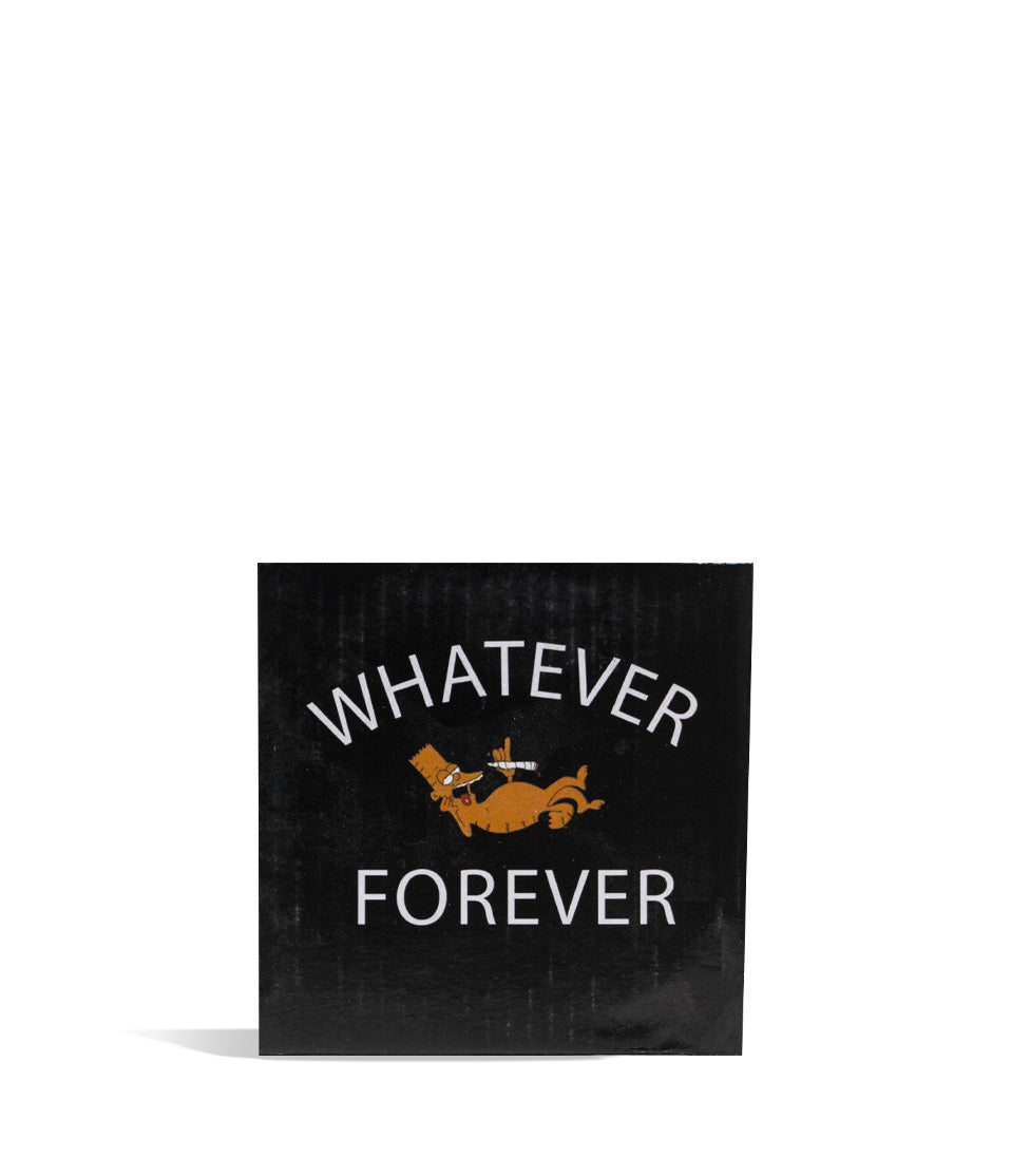 Elbo Glass Layback Whatever Forever Ceramic Ashtray packaging on white background