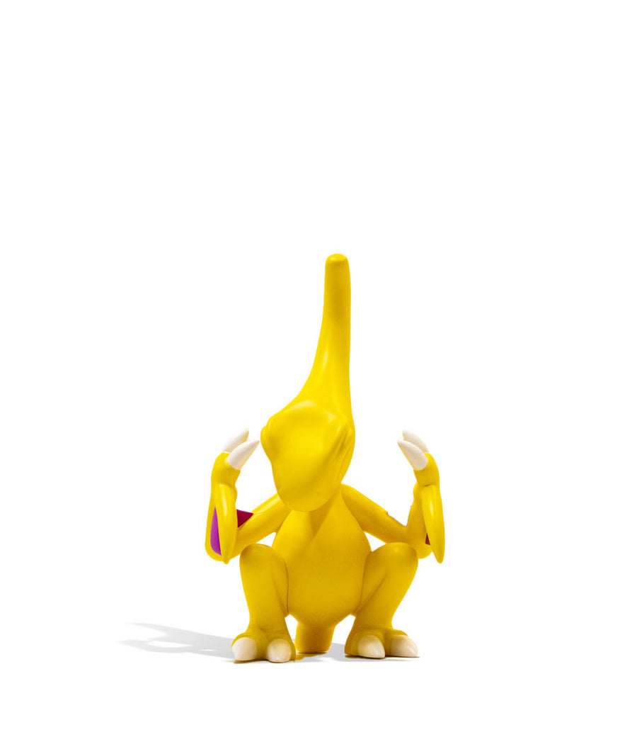 Elbo Glass Yellow Ptery Vinyl Figure on white background