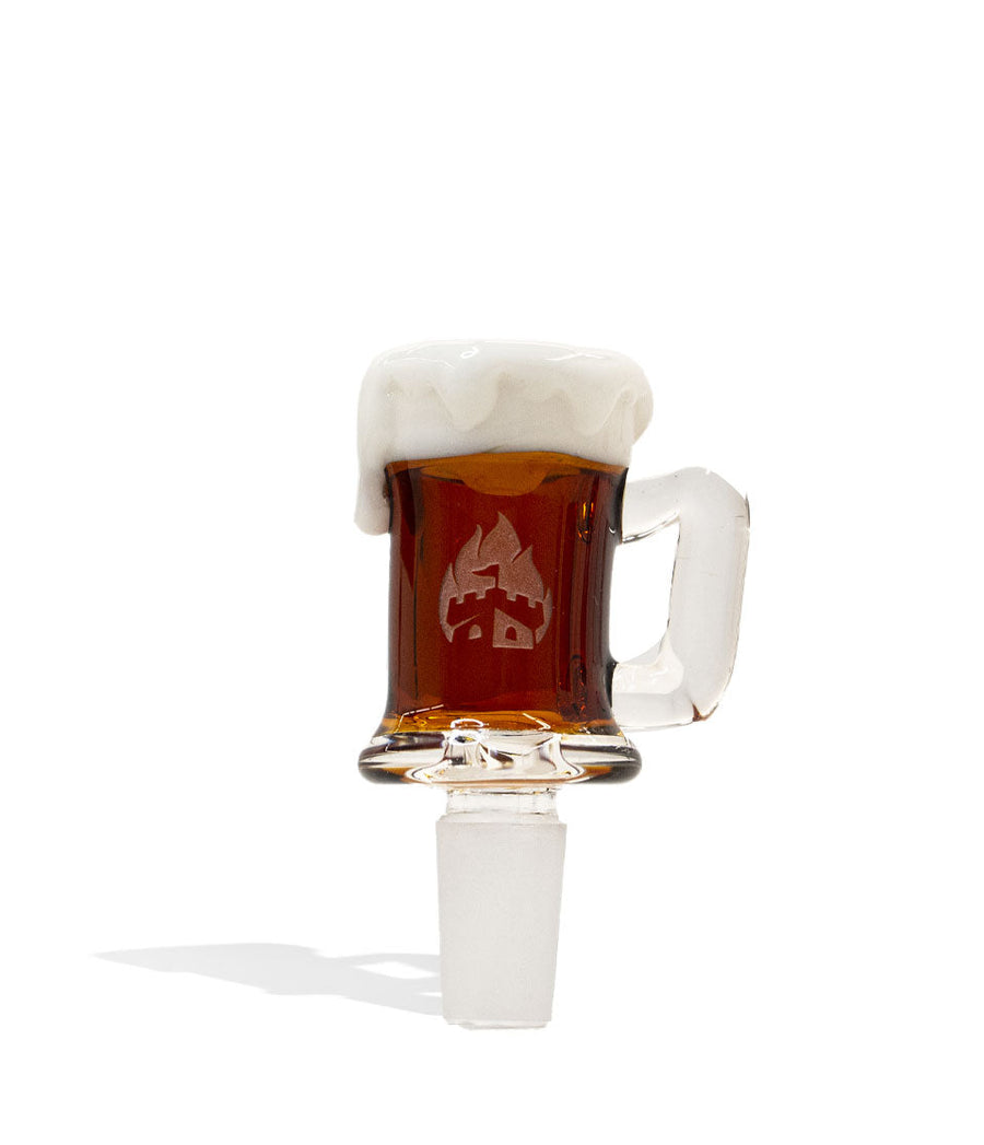 Empire Glassworks Beer Mug 14mm Bowl on white background