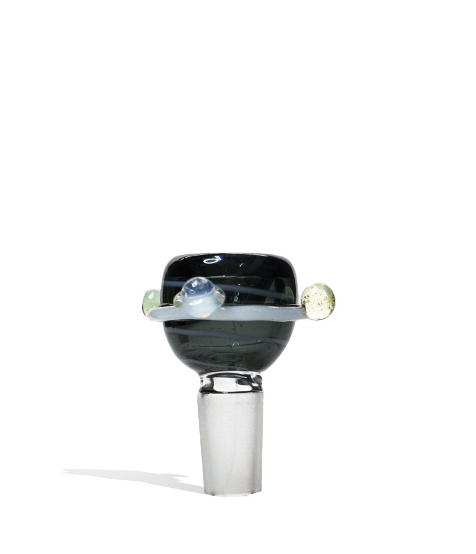 Empire Glassworks UV Galactic 14mm Bowl on white background