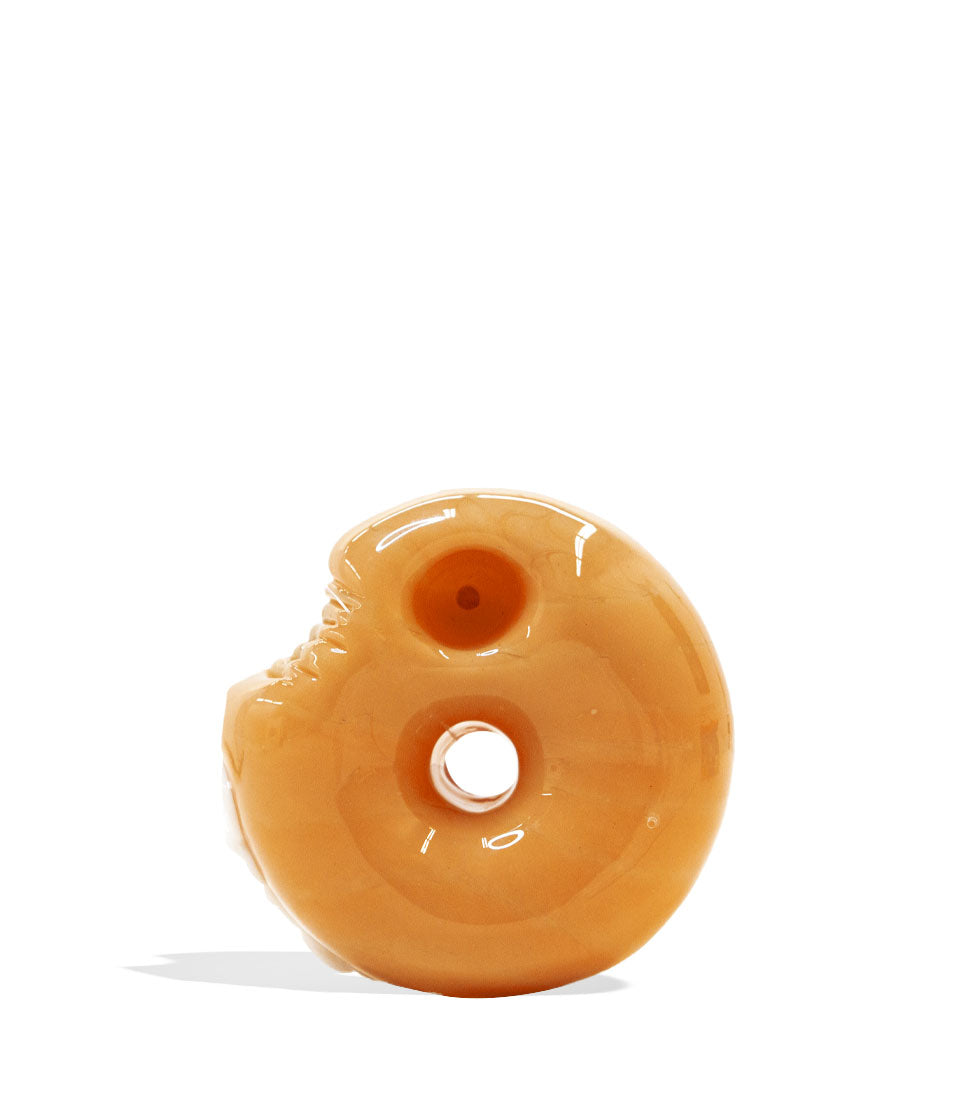 Empire Glassworks Sprinkle Donut Dry Handpipe back view on white background