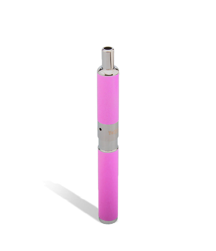 Sakura Pink above view Yocan Evolve-D Dry Herb Vaporizer on white background