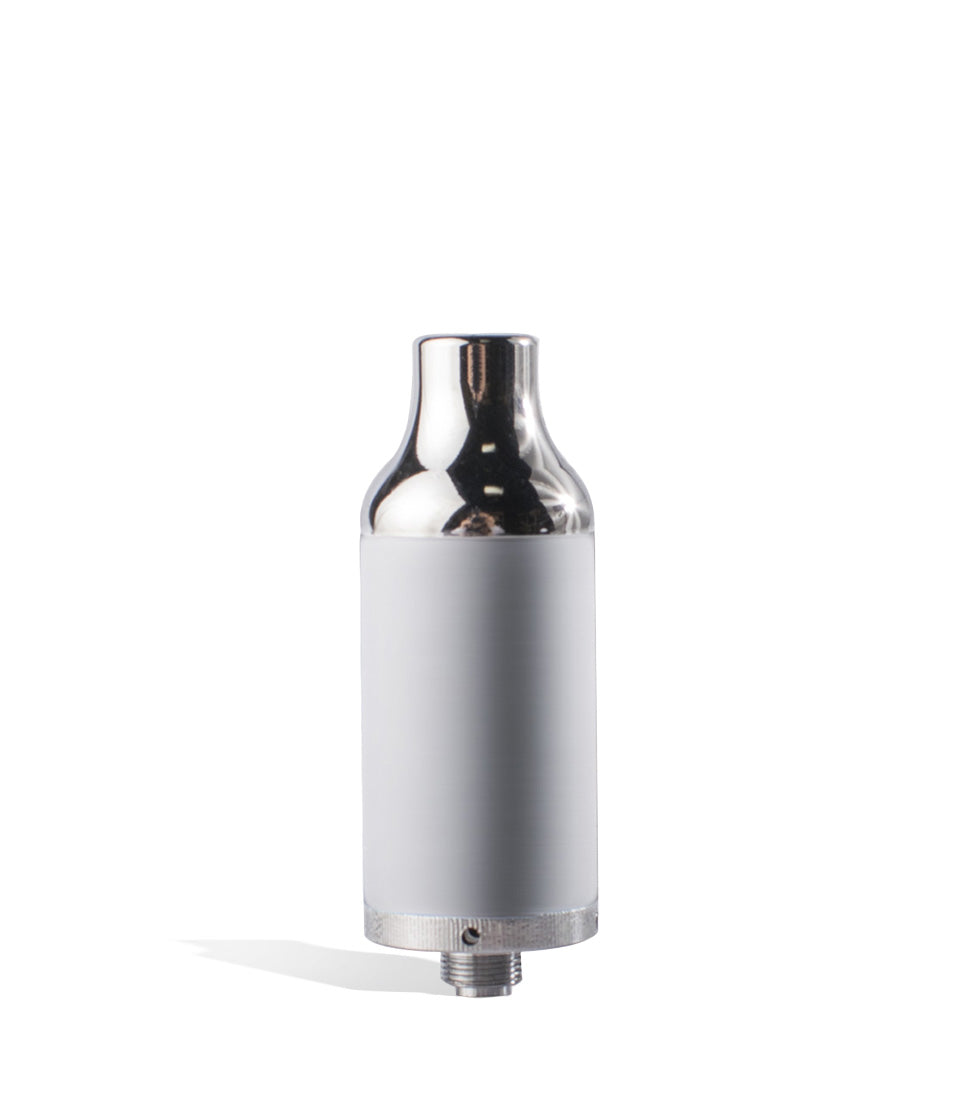 Silver Yocan Evolve Plus Atomizer on white studio background