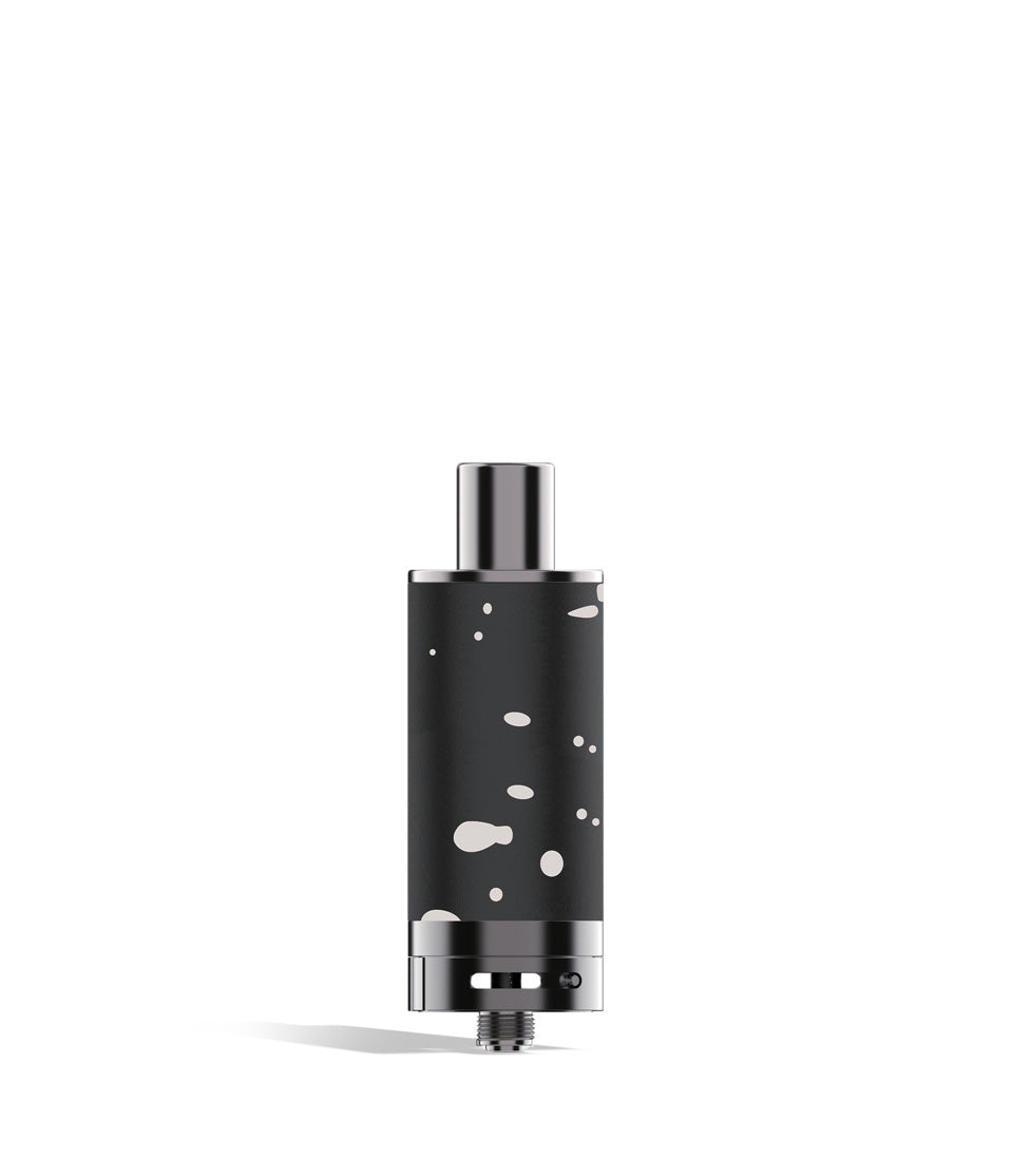 Black White Spatter Wulf Mods Evolve Plus XL Duo Dry Atomizer on white background