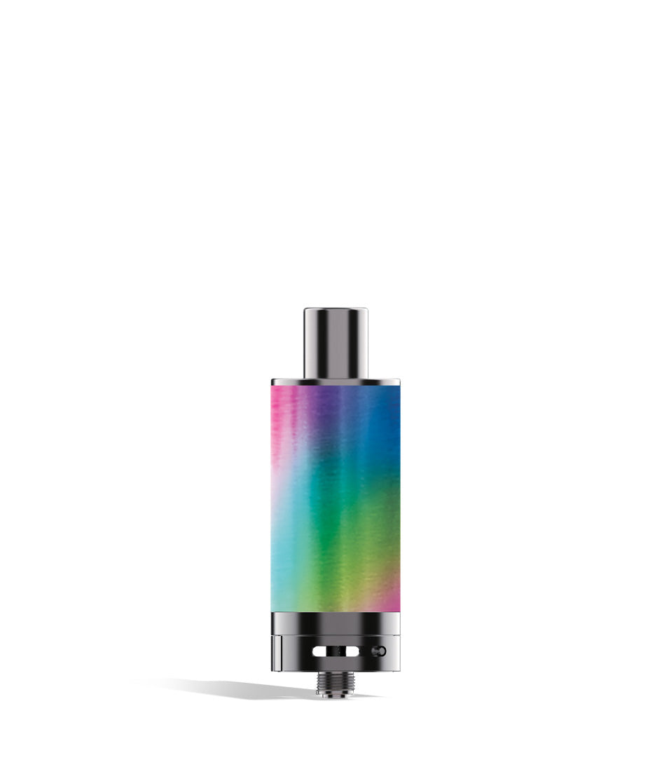 Full Color Wulf Mods Evolve Plus XL Duo Dry Atomizer on white background