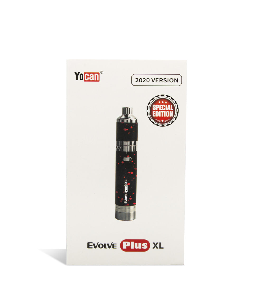 BRSP Packaging Wulf Mods Evolve Plus XL Concentrate Vaporizer on white background