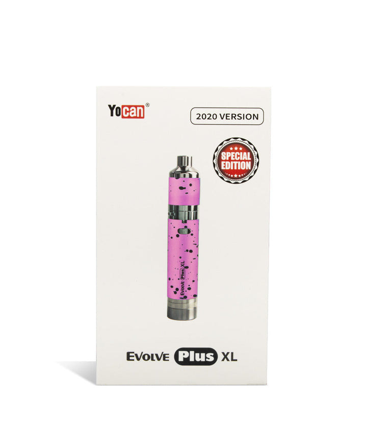 PBSP packaging Wulf Mods Evolve Plus XL Concentrate Vaporizer on white background