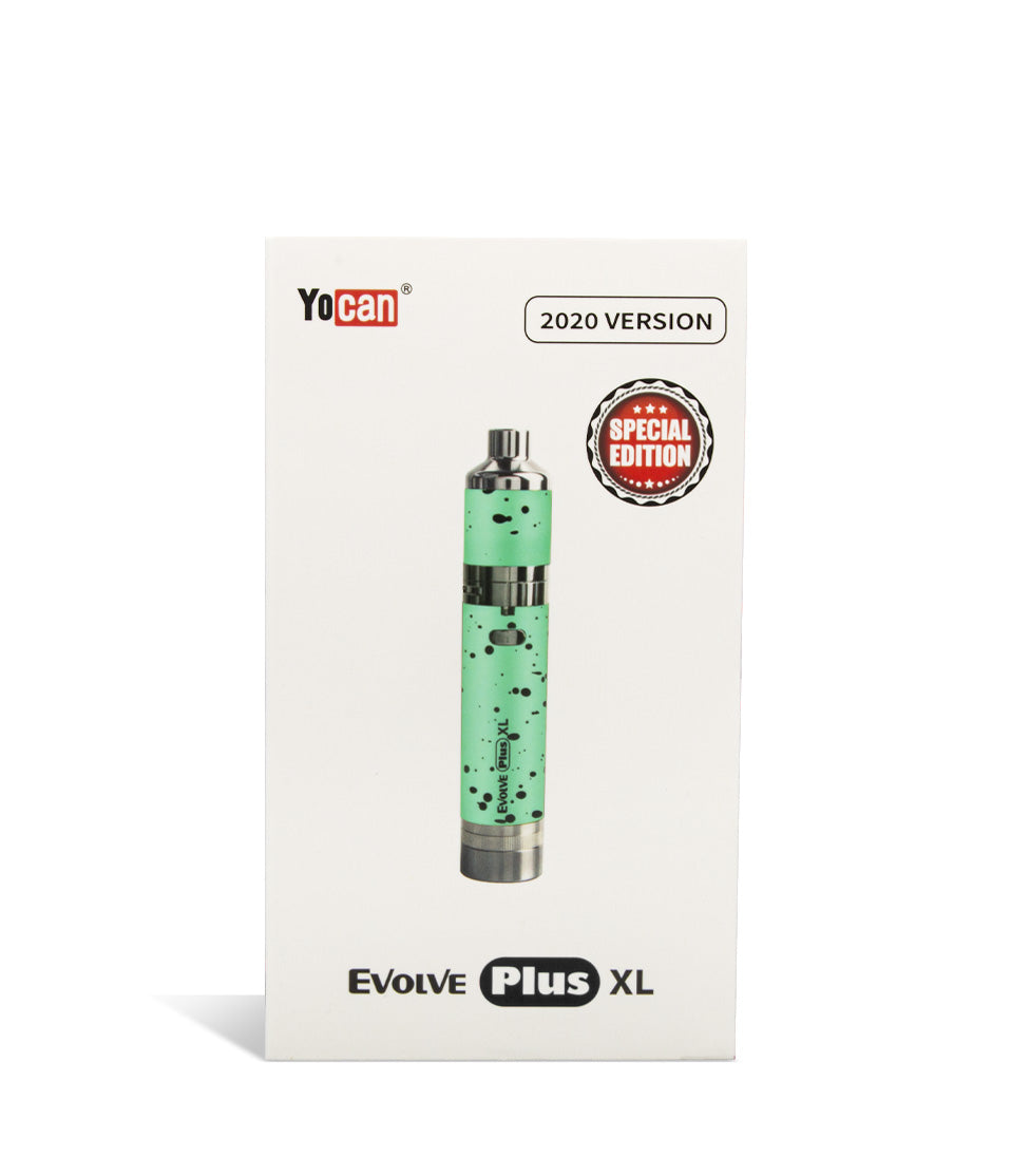 TBSP packaging Wulf Mods Evolve Plus XL Concentrate Vaporizer on white background