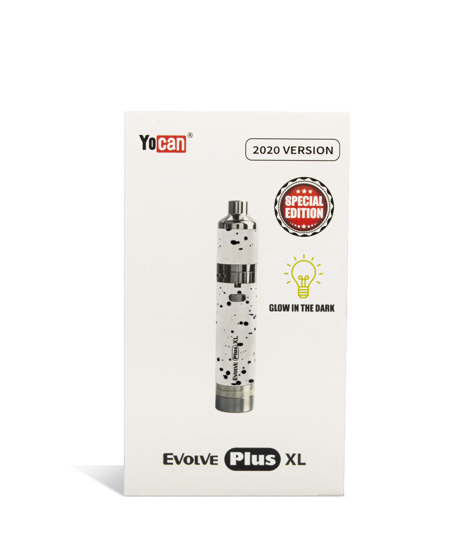 WBSP packaging Wulf Mods Evolve Plus XL Concentrate Vaporizer on white background