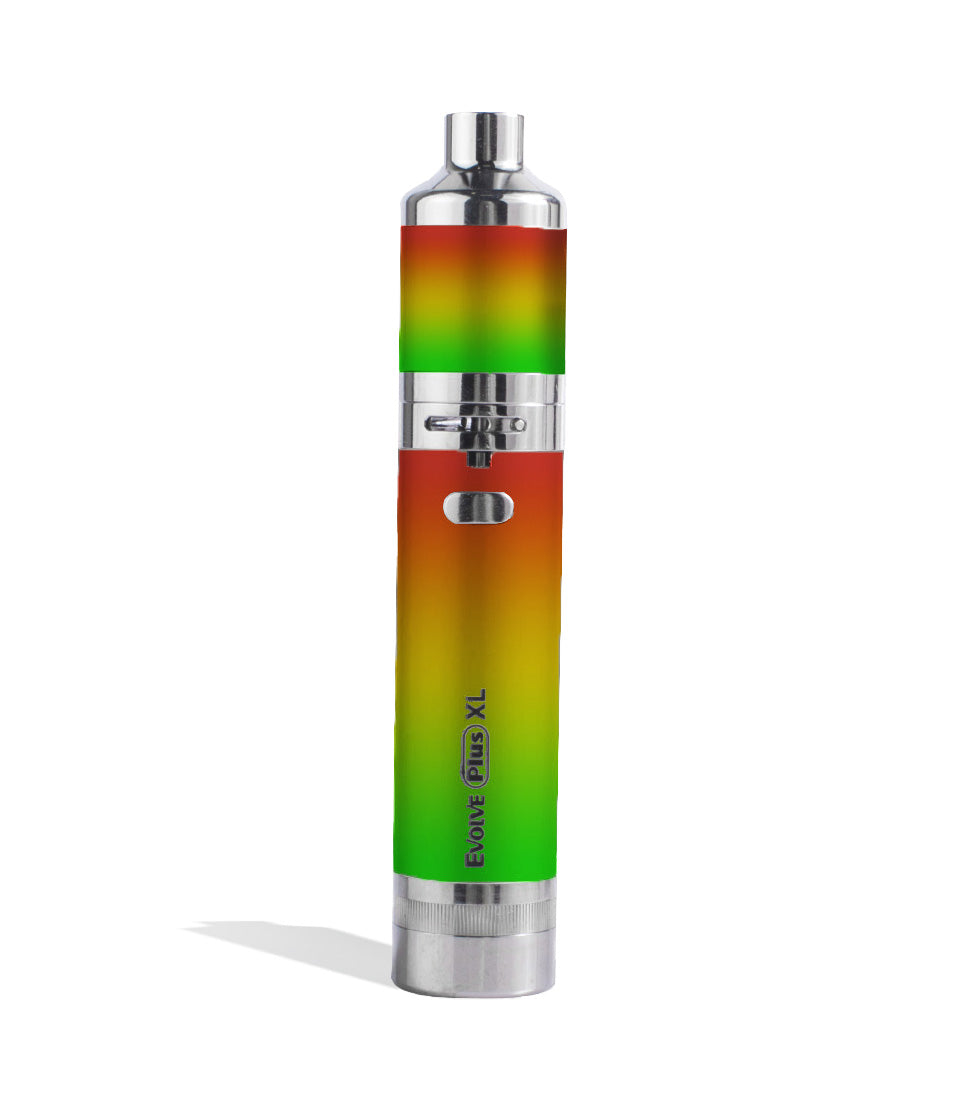 Rasta Yocan Evolve Plus XL Quad Coil Concentrate Kit on white studio background