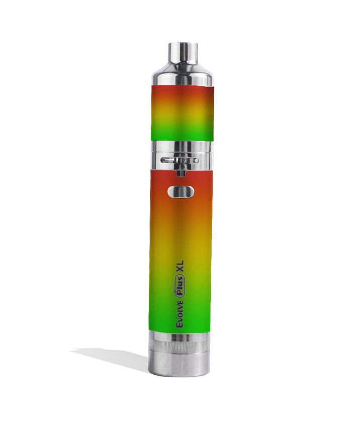 Rasta Yocan Evolve Plus XL Quad Coil Concentrate Kit on white studio background