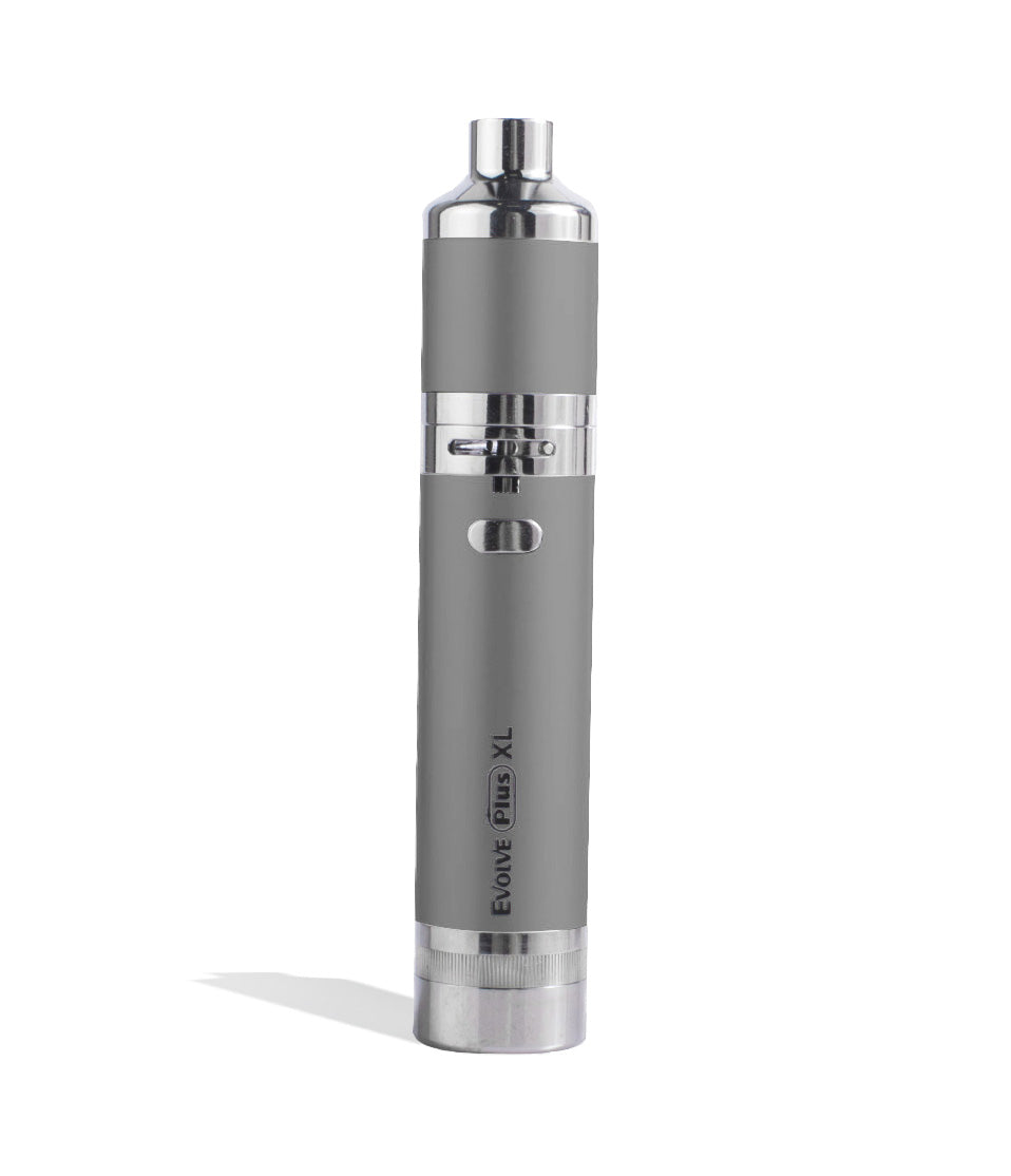 Silver Yocan Evolve Plus XL Quad Coil Concentrate Kit on white studio background