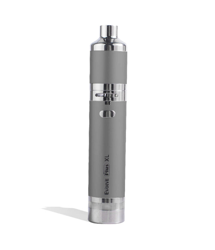 Silver Yocan Evolve Plus XL Quad Coil Concentrate Kit on white studio background