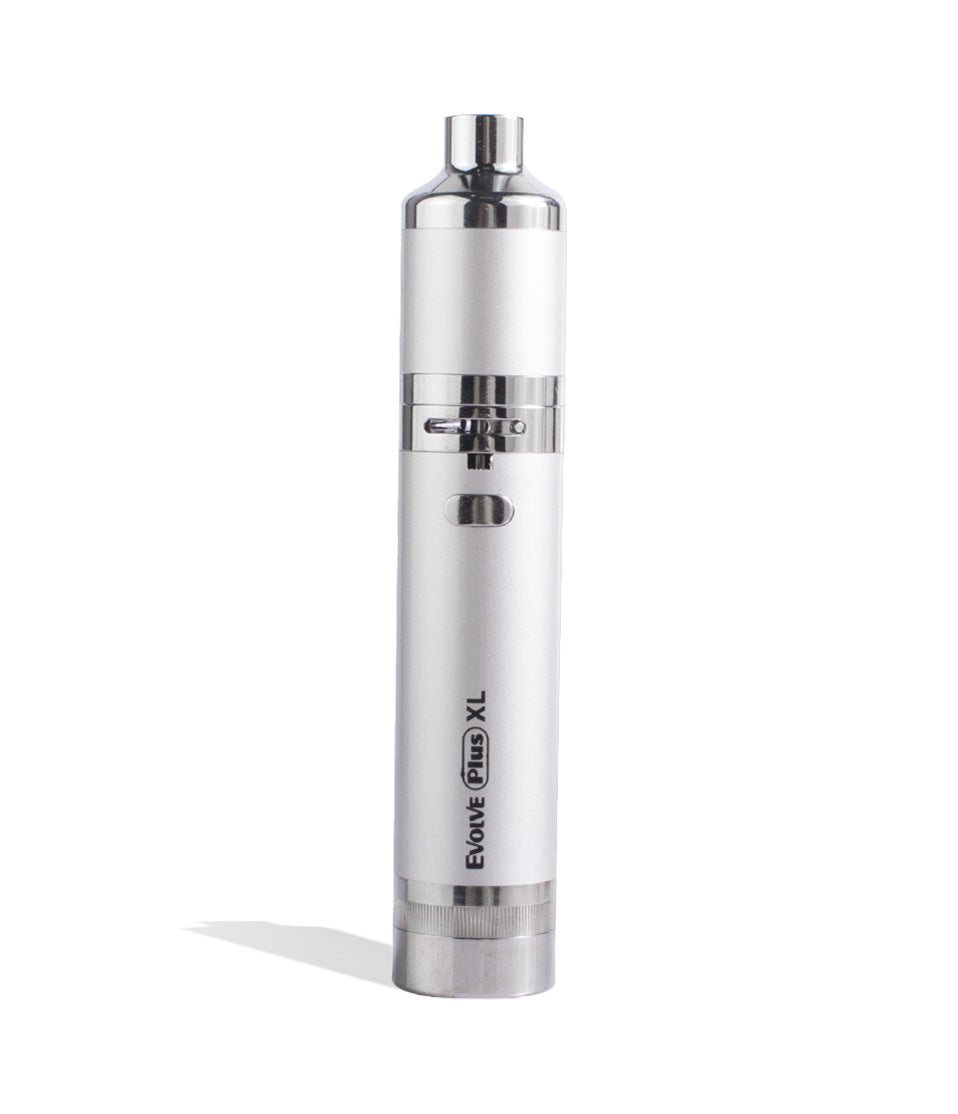 White Yocan Evolve Plus XL Quad Coil Concentrate Kit on white studio background