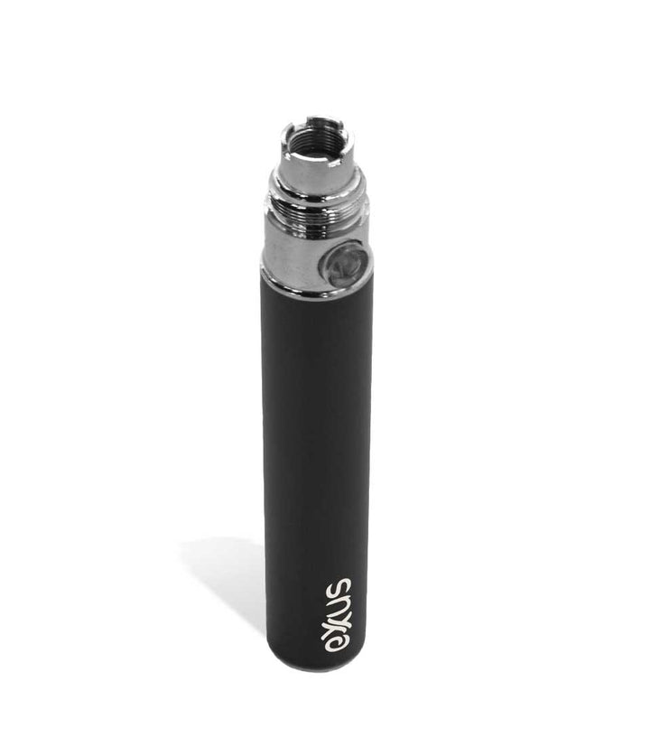 Cosmic Black above view Exxus Vape 900 Cartridge Vaporizer on white studio background