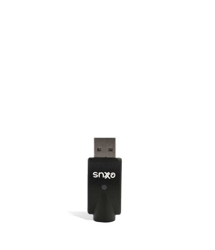 USB Charger Exxus Vape 900 Cartridge Vaporizer on white studio background