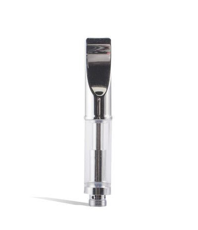 Silver EX3 Oil Cartridge on white studio background