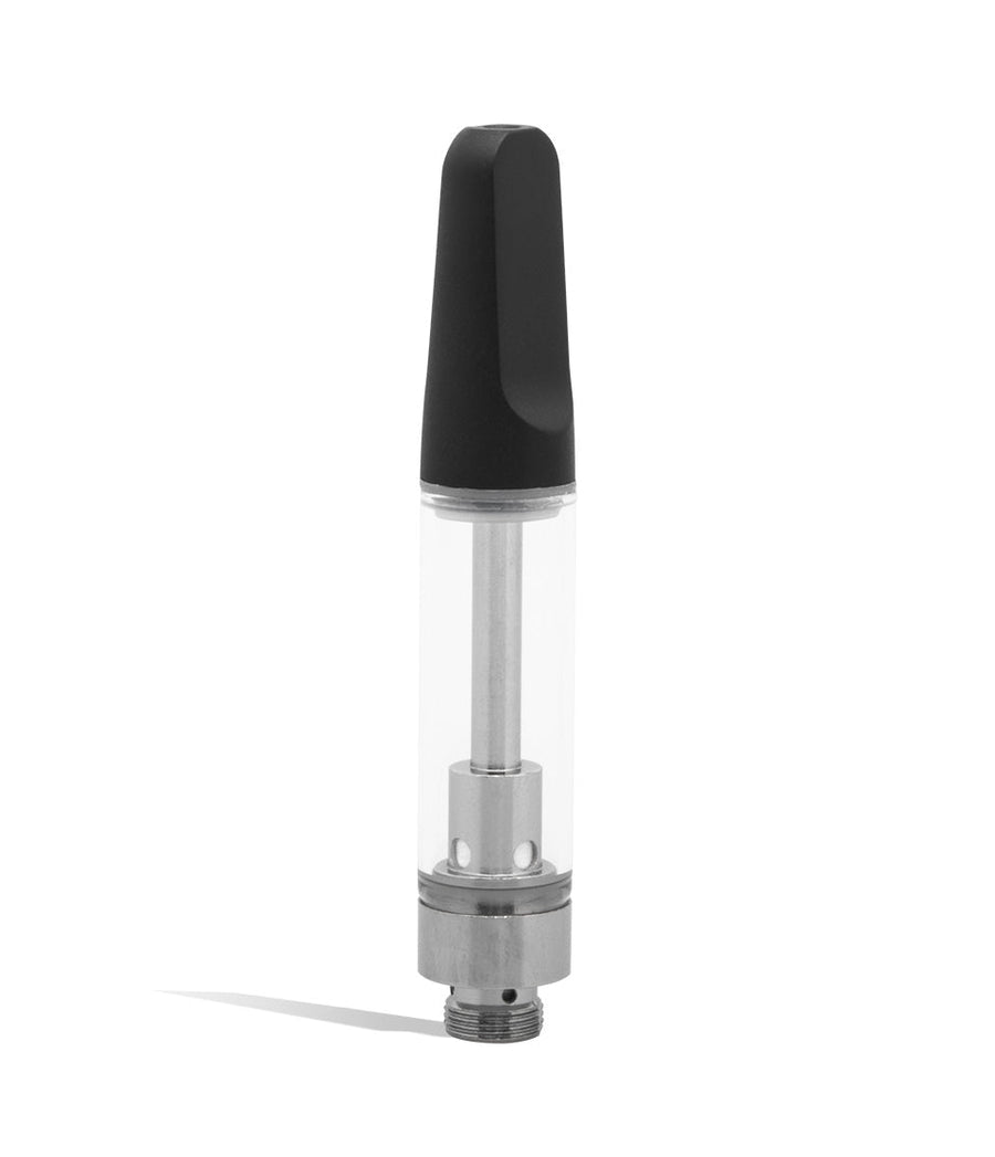 1ml Black Exxus Vape EX6 Oil Cartridge on white background