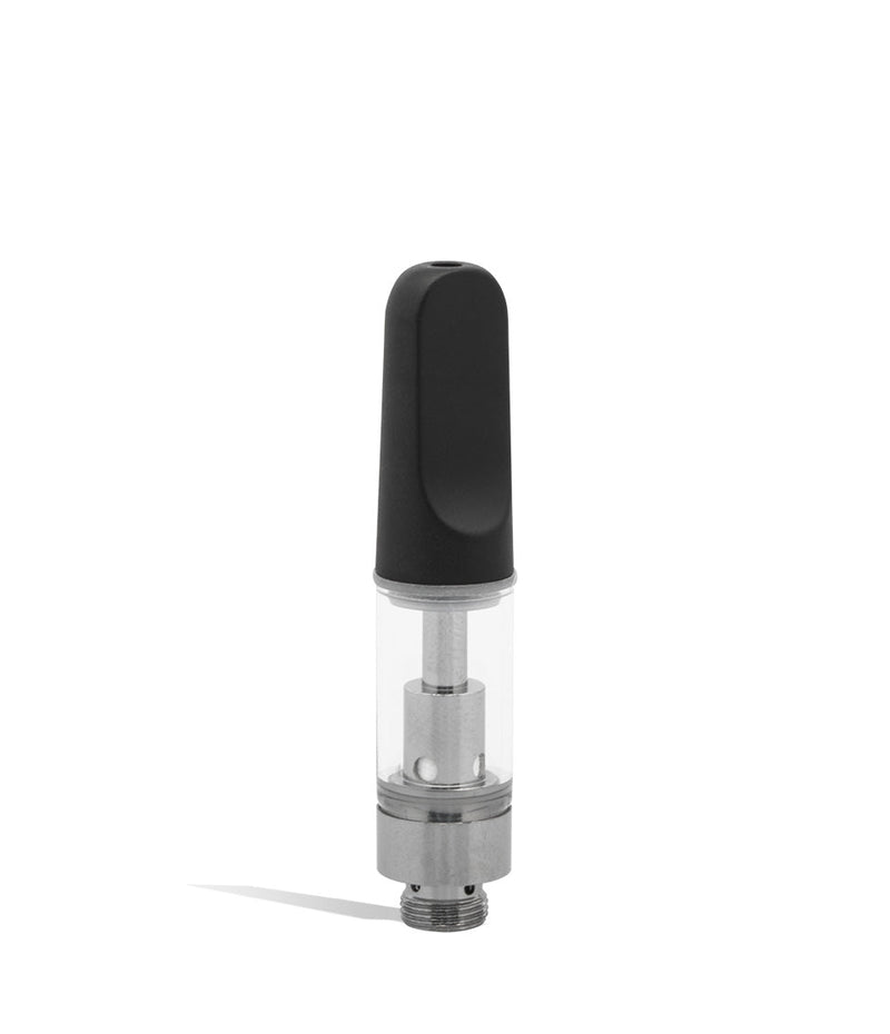 .5ml Black Exxus Vape EX6 Oil Cartridge on white background