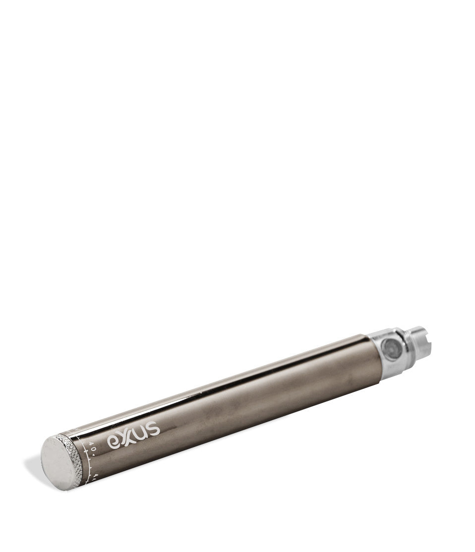 Gunmetal bottom Exxus Vape 1100 Cartridge Vaporizer on white background