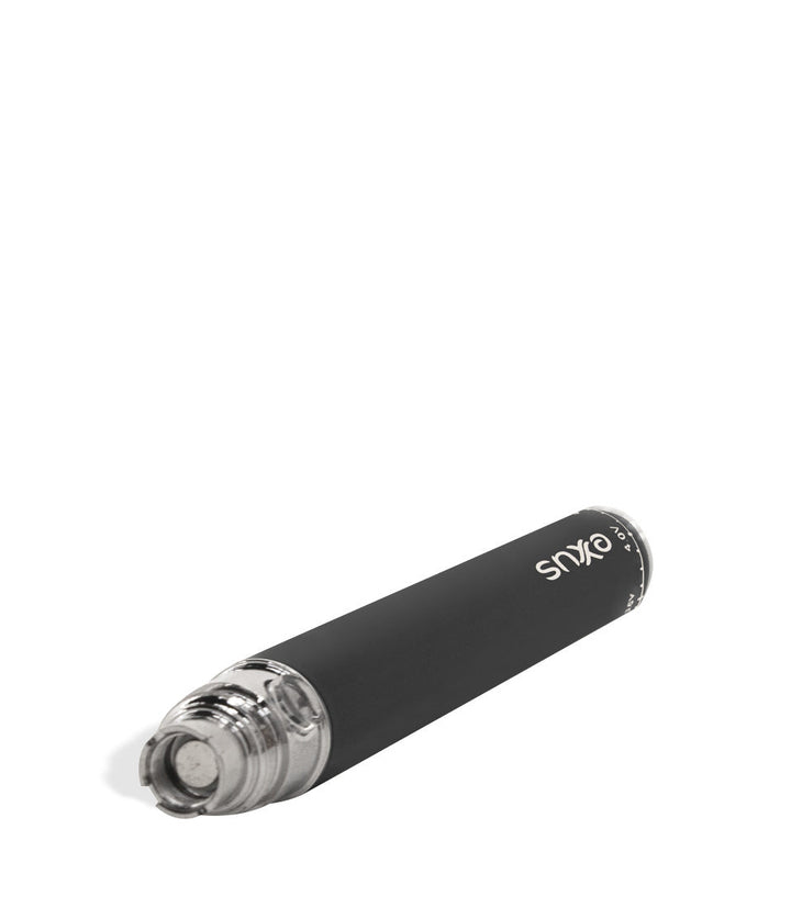 Black top Exxus Vape 1100 Cartridge Vaporizer on white background